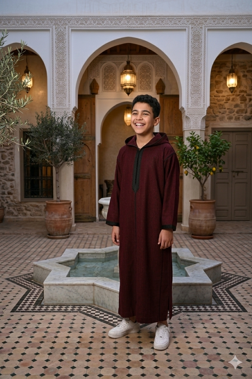 Kids Winter Djellaba