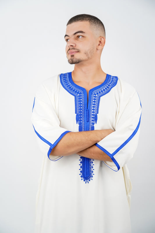 GANDOURA square shop product photo - AL-ANDALUS