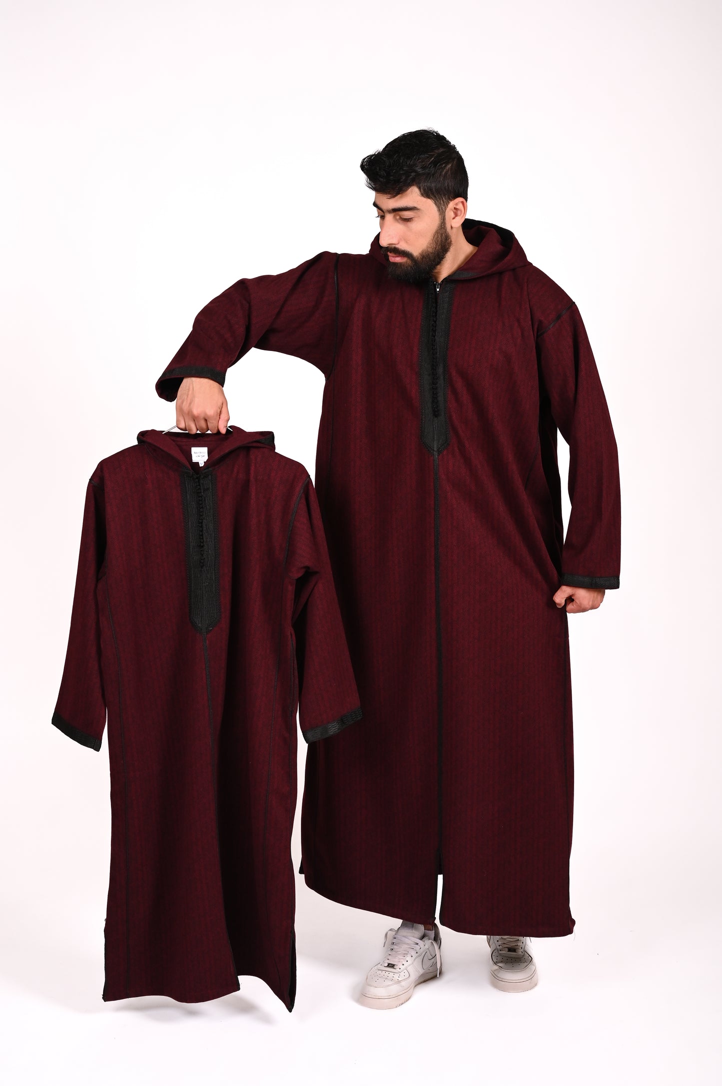 Winter Kids Jellaba - AL-ANDALUS