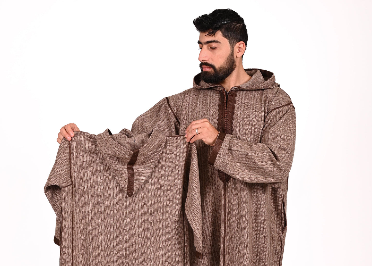 Winter Kids Jellaba - AL-ANDALUS