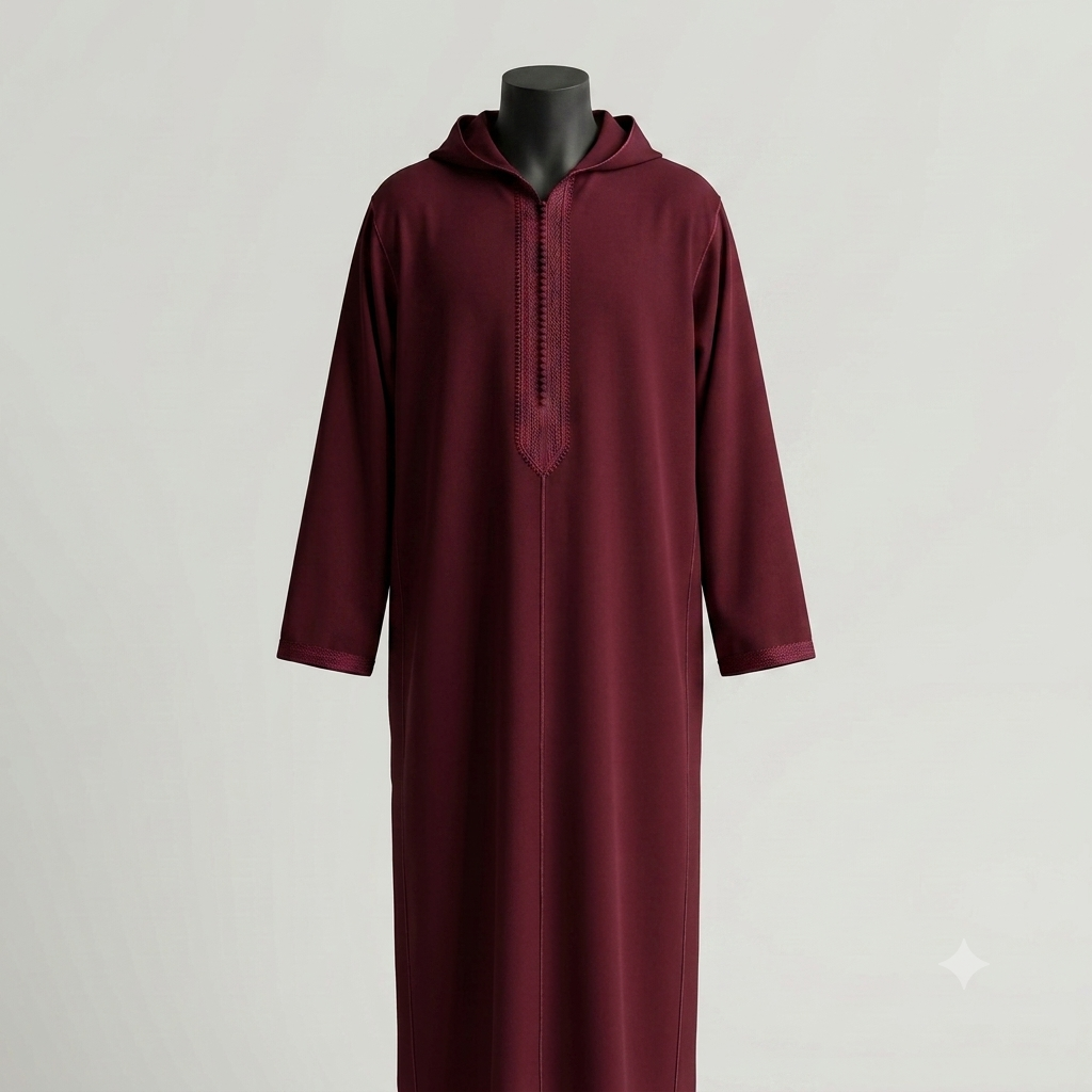 Djellaba souple