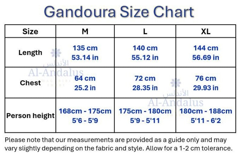 Black Premium Gandoura