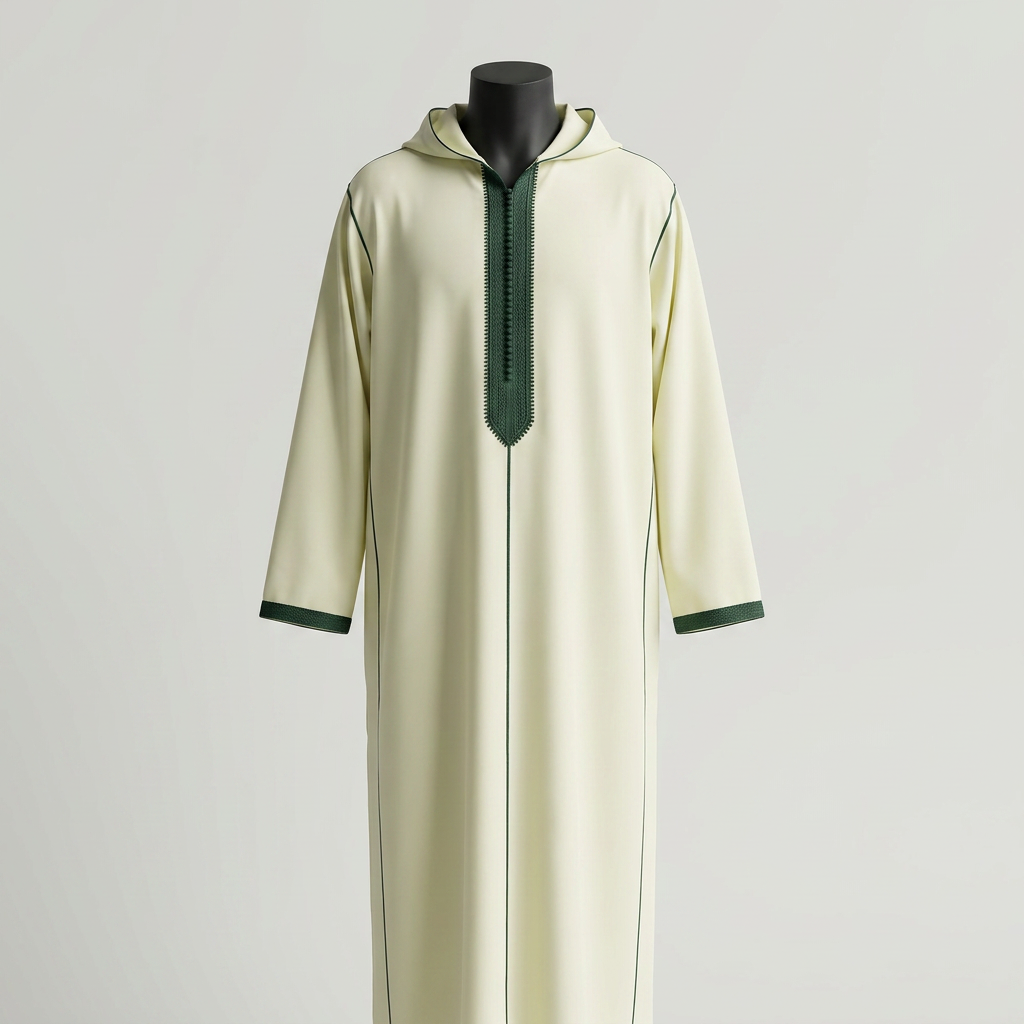 Djellaba souple