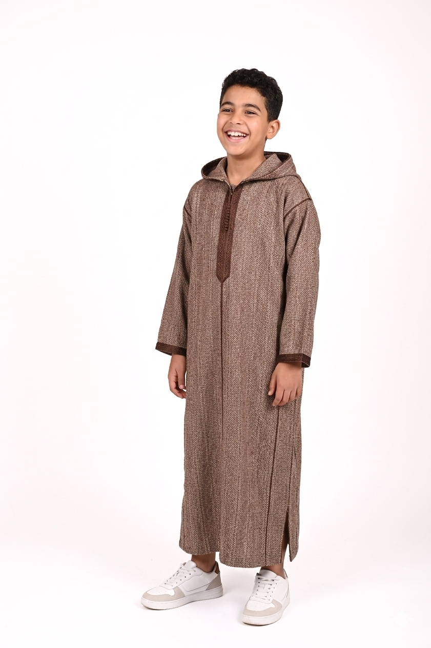 Kids Winter Djellaba