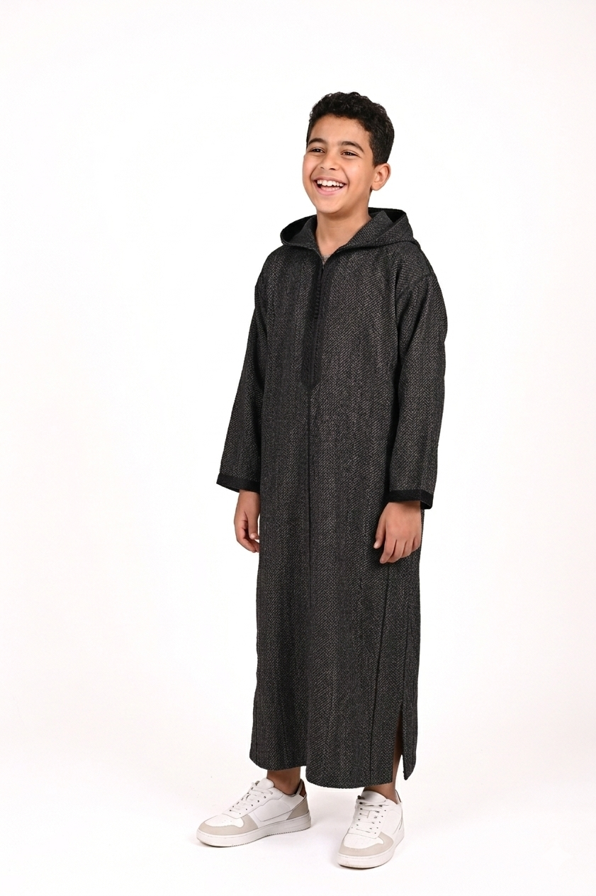 Kids Winter Djellaba