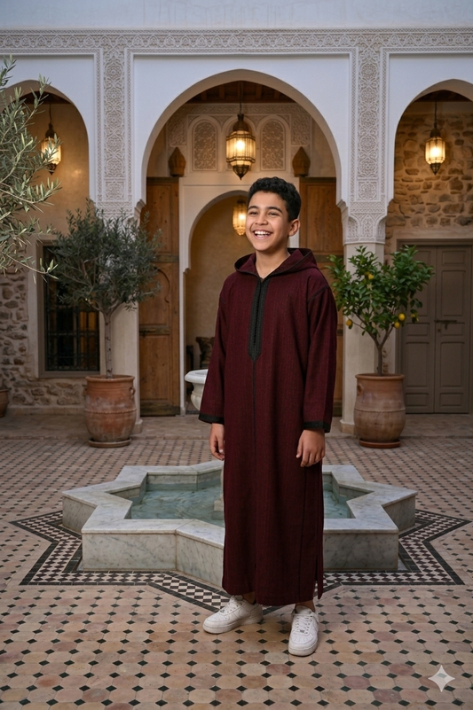 Kids Winter Djellaba