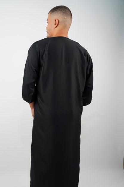 Black Premium Gandoura