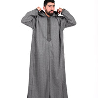 Winter Jellaba - AL-ANDALUS