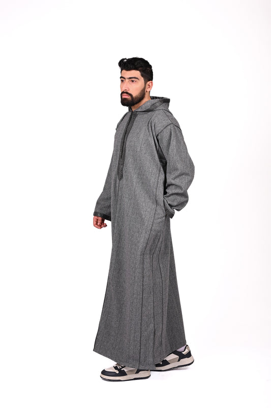 Winter Jellaba - AL-ANDALUS