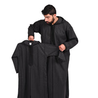 Winter Kids Jellaba - AL-ANDALUS