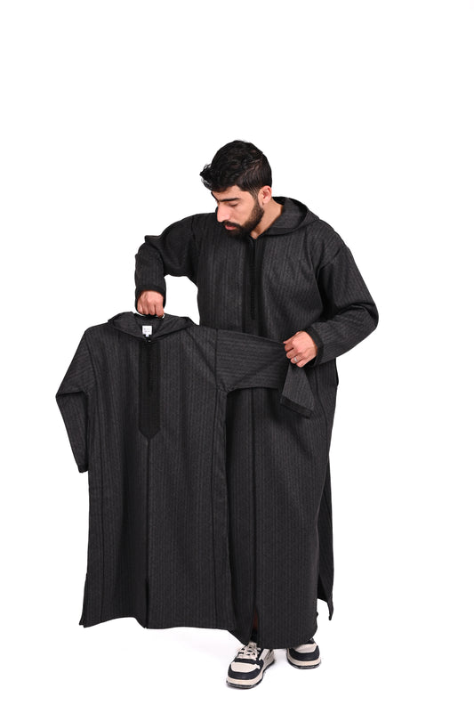 Winter Kids Jellaba - AL-ANDALUS