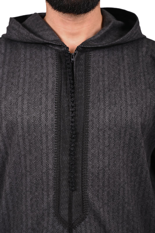 Winter Jellaba - AL-ANDALUS