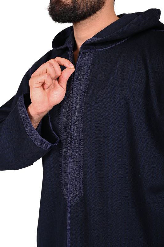 Winter Jellaba - AL-ANDALUS