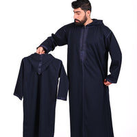 Winter Kids Jellaba - AL-ANDALUS