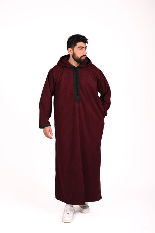 Winter Jellaba - AL-ANDALUS