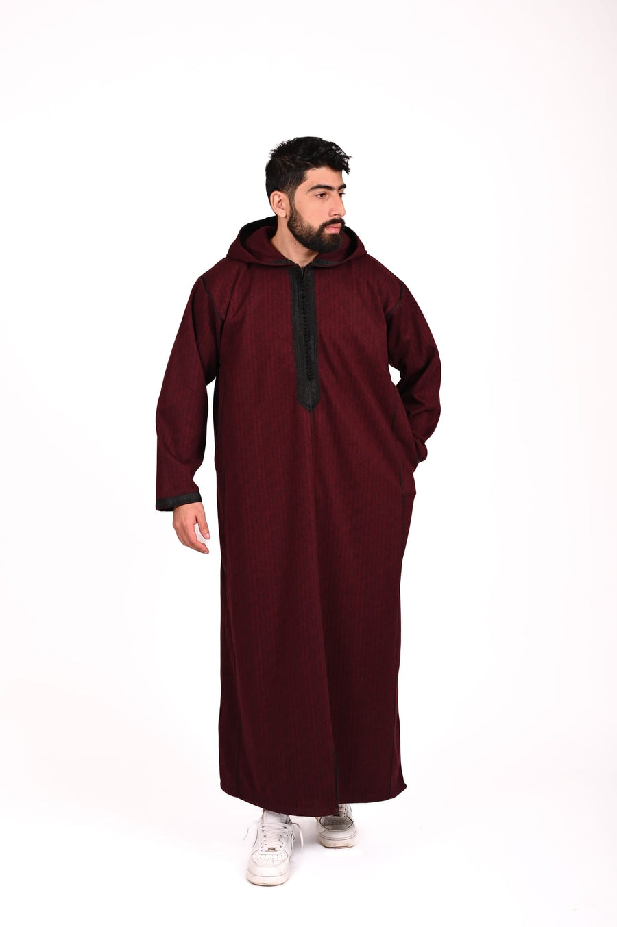 Winter Jellaba relaxed full-length fit
