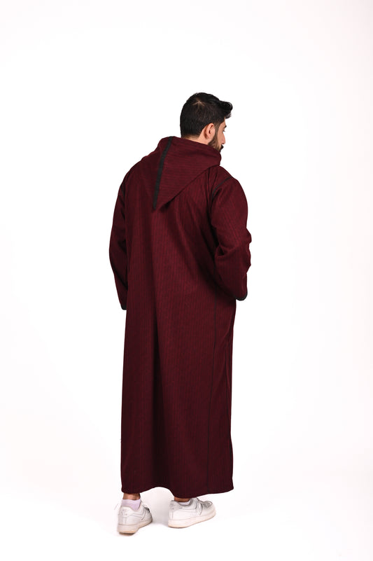 Winter Jellaba - AL-ANDALUS