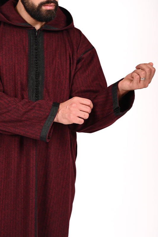 Winter Jellaba - AL-ANDALUS