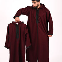 Winter Kids Jellaba - AL-ANDALUS