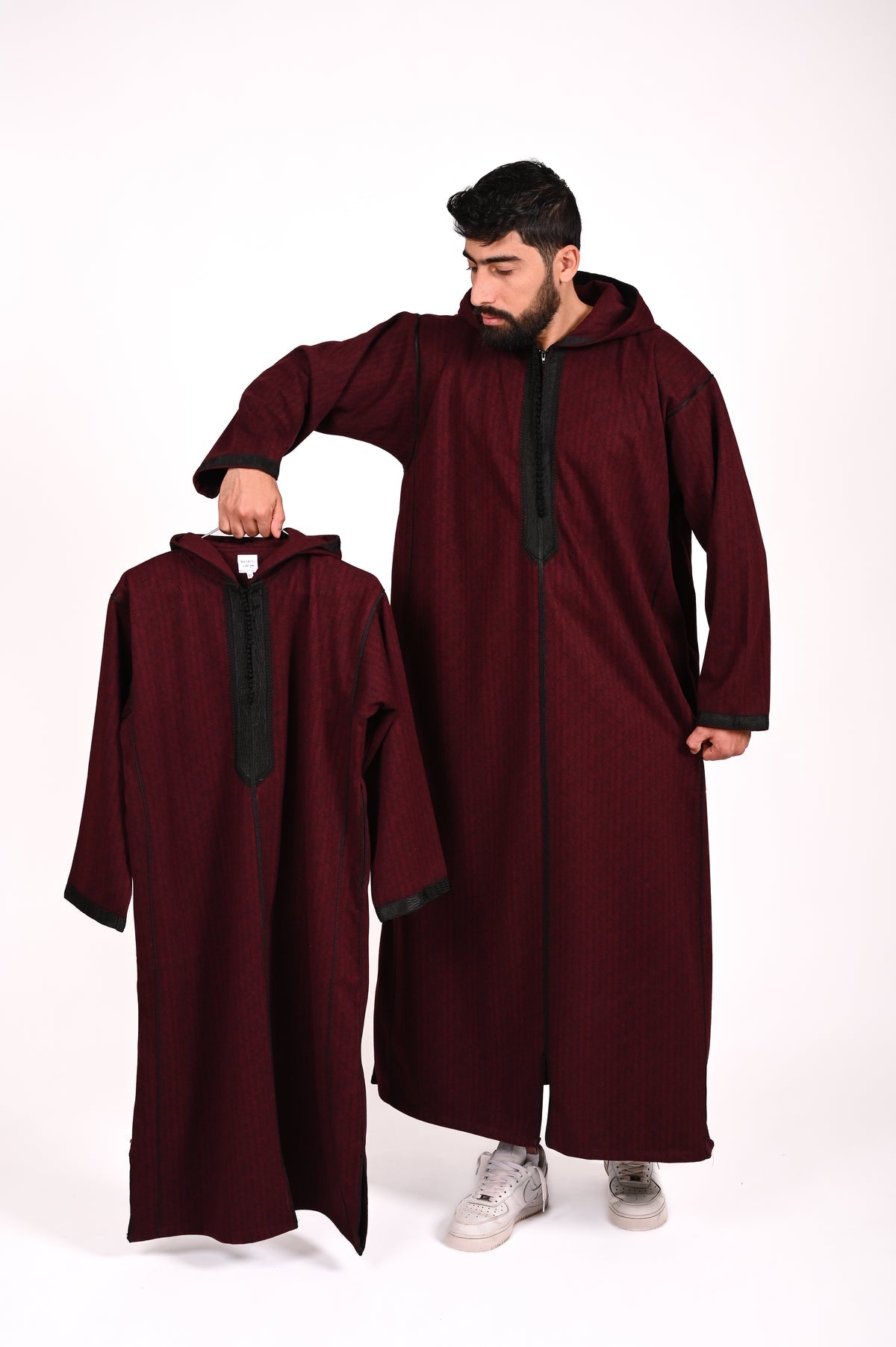 Winter Kids Jellaba - AL-ANDALUS