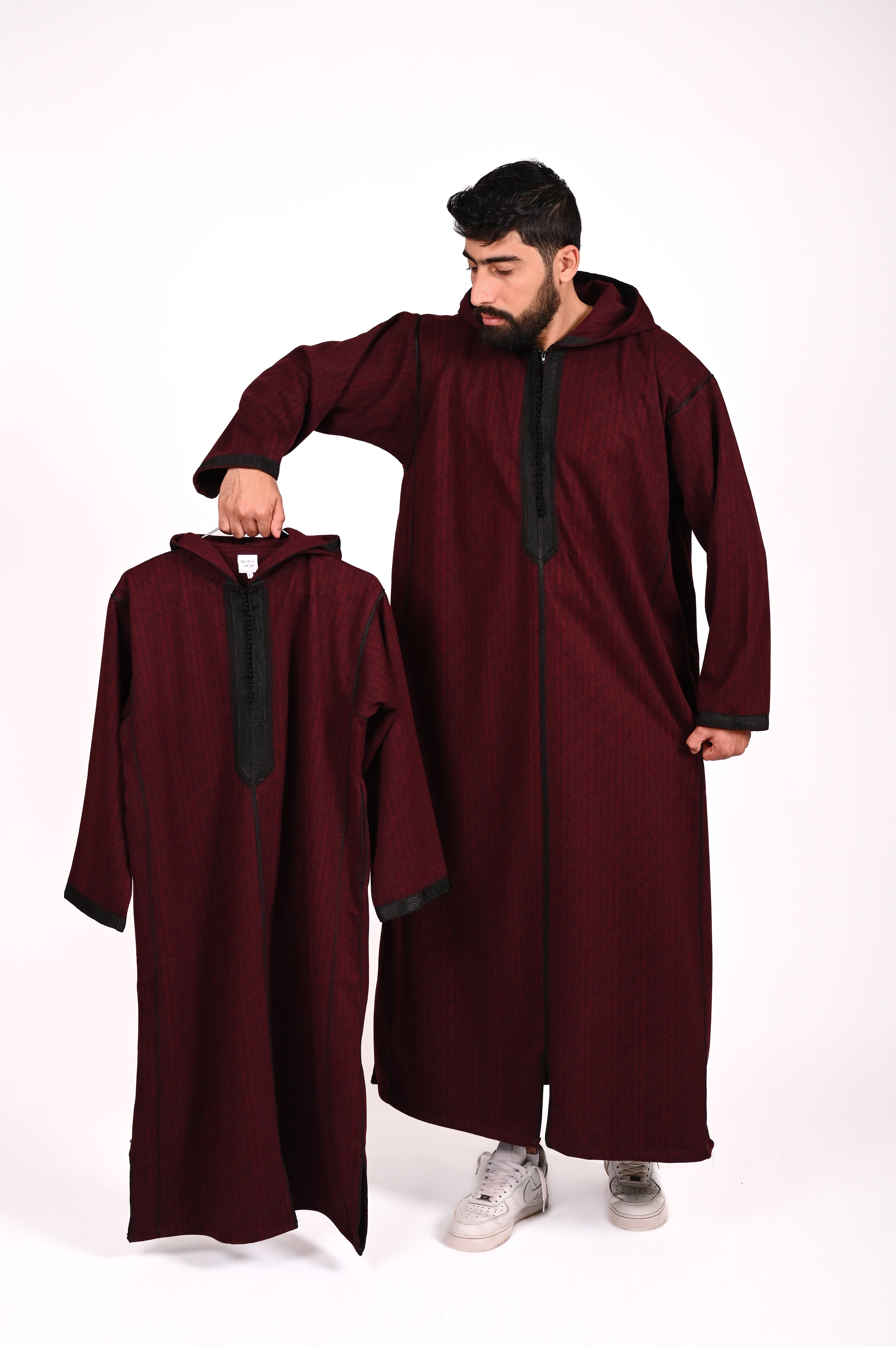 Winter Kids Jellaba - AL-ANDALUS