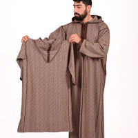 Kids Winter Djellaba - AL-ANDALUS