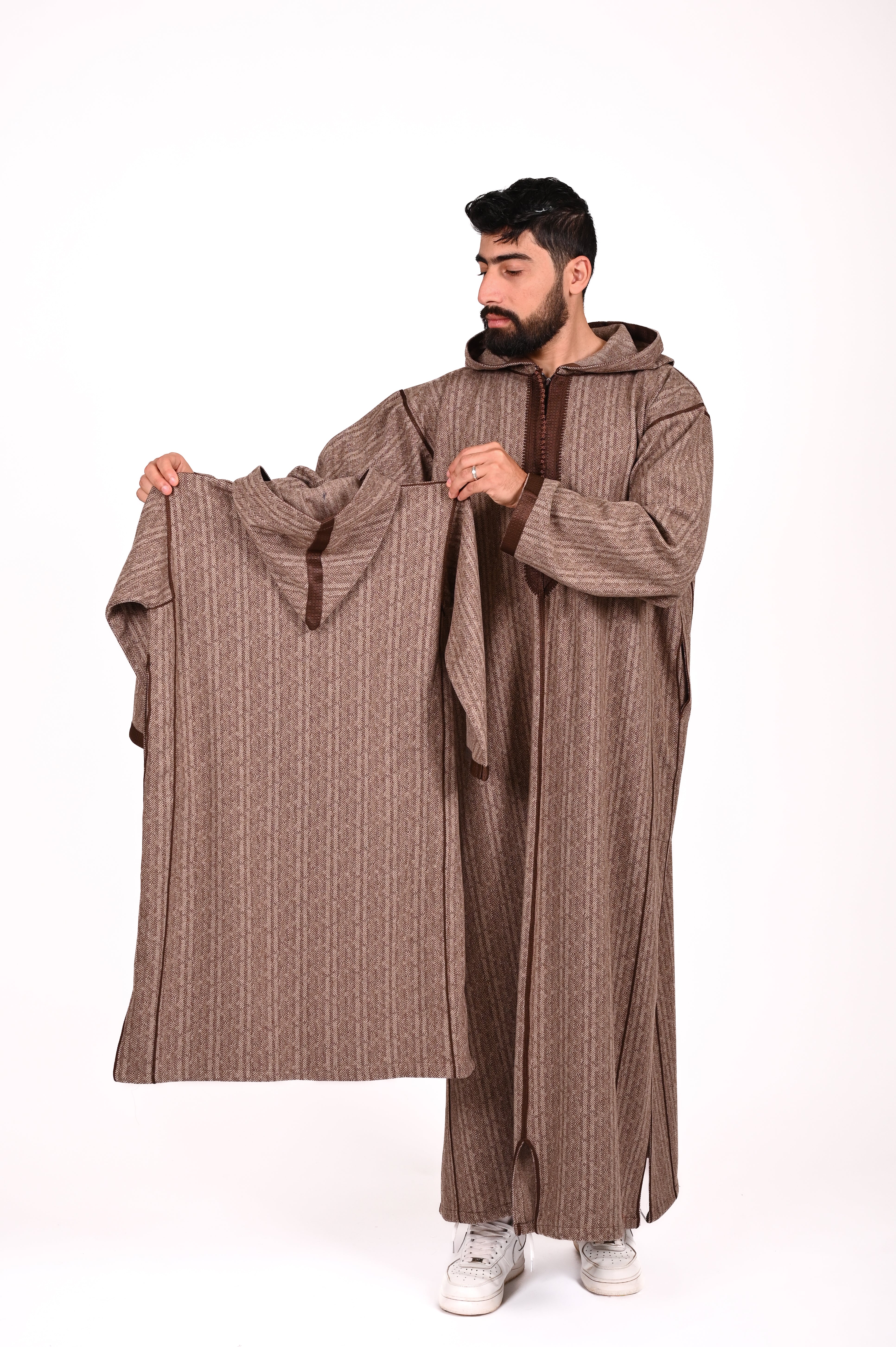 Kids Winter Djellaba - AL-ANDALUS