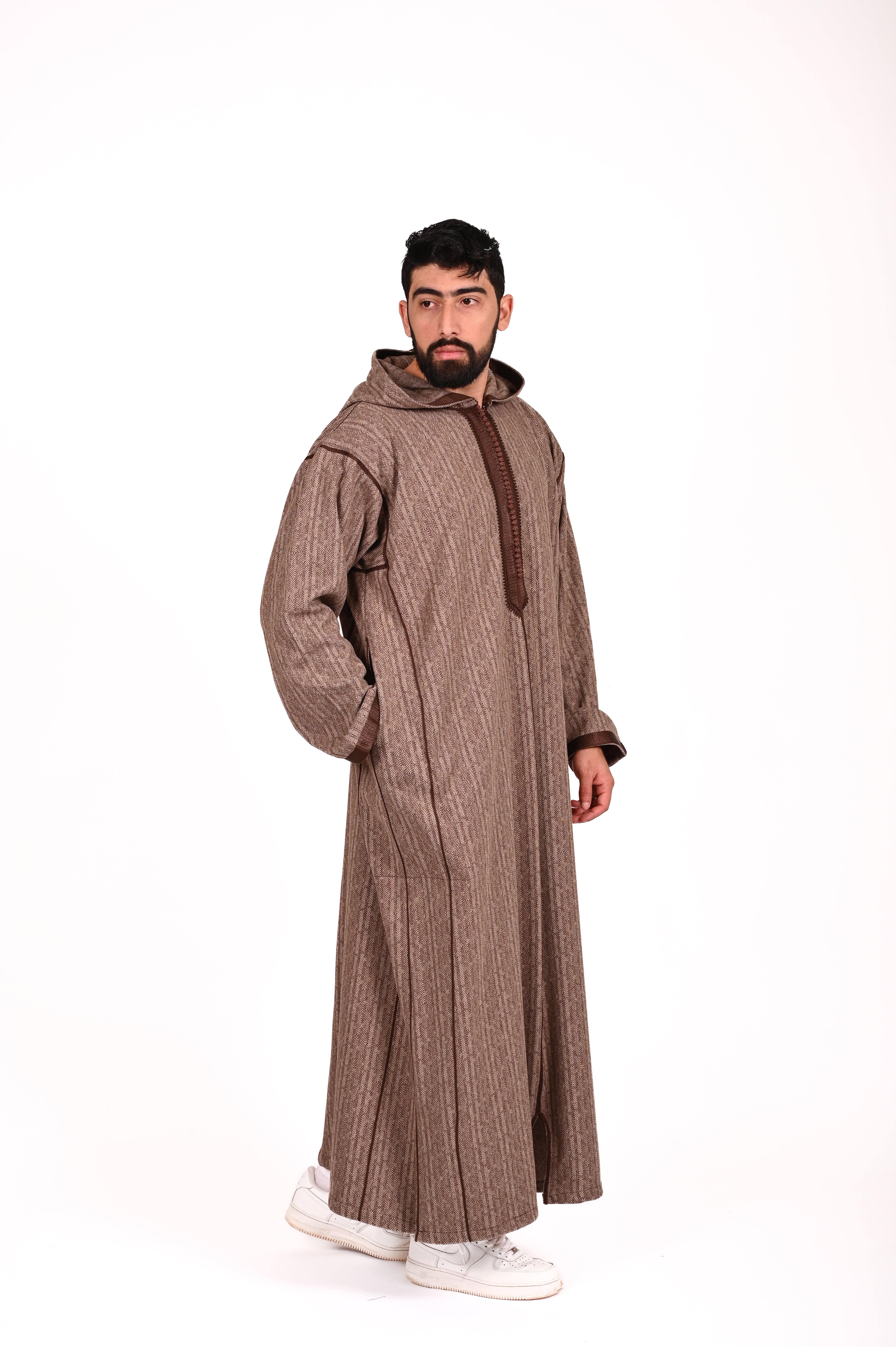 Winter Jellaba - AL-ANDALUS