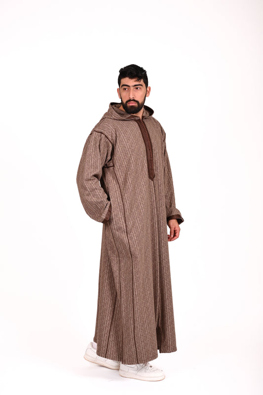 Winter Jellaba - AL-ANDALUS