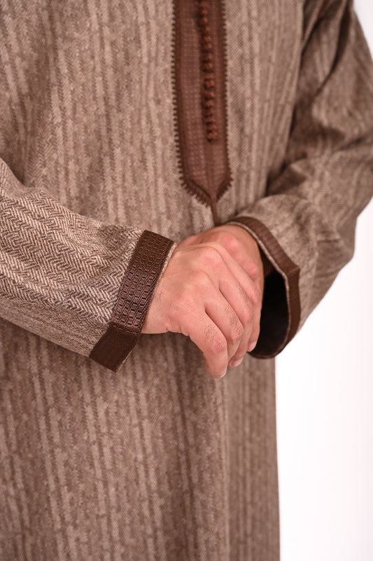 Winter Jellaba - AL-ANDALUS