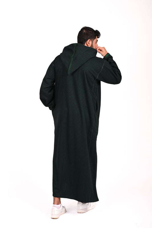 Winter Jellaba - AL-ANDALUS