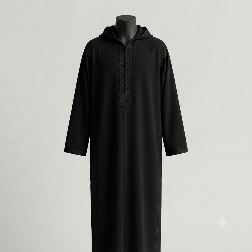 Djellaba souple