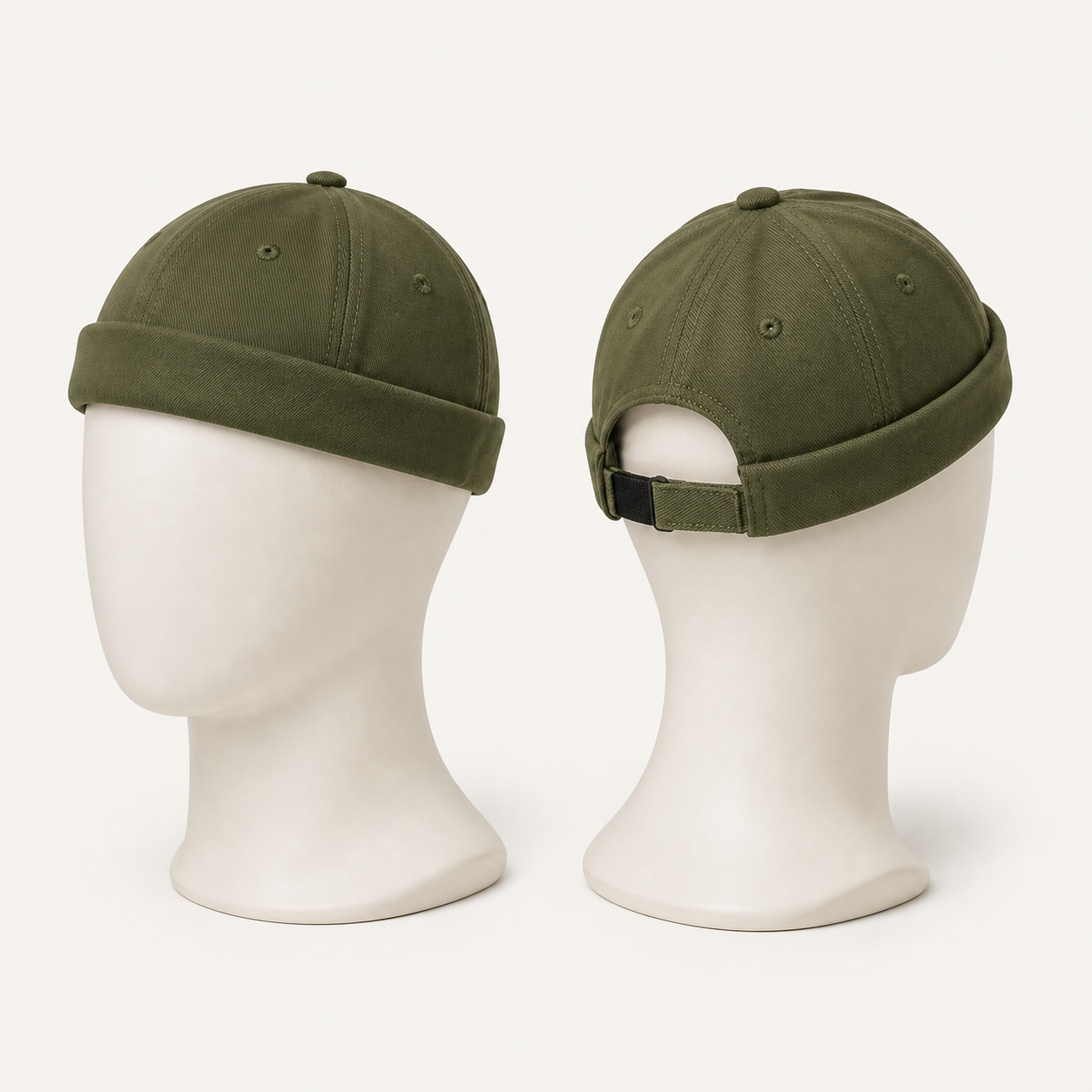 Brimless Hats