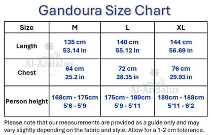 Black Premium Gandoura