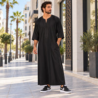 Essential Gandoura - black - streetwear