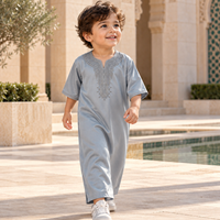 Kids Gandoura - Gray - toddler age 2