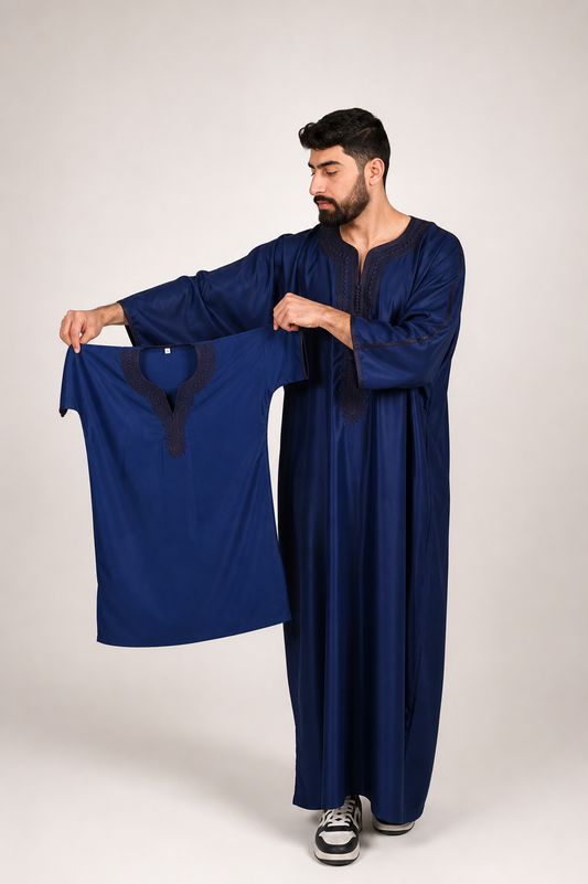 Kids Gandoura studio product photo - AL-ANDALUS