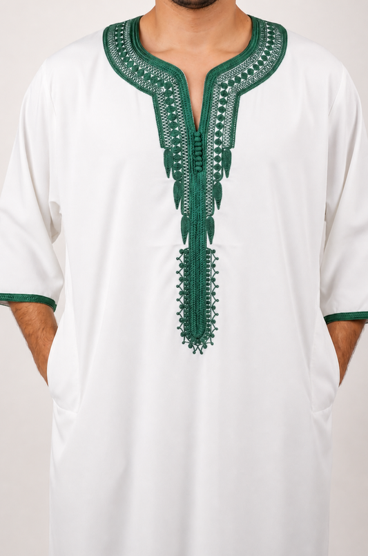 GANDOURA square Instagram Shop product photo - AL-ANDALUS