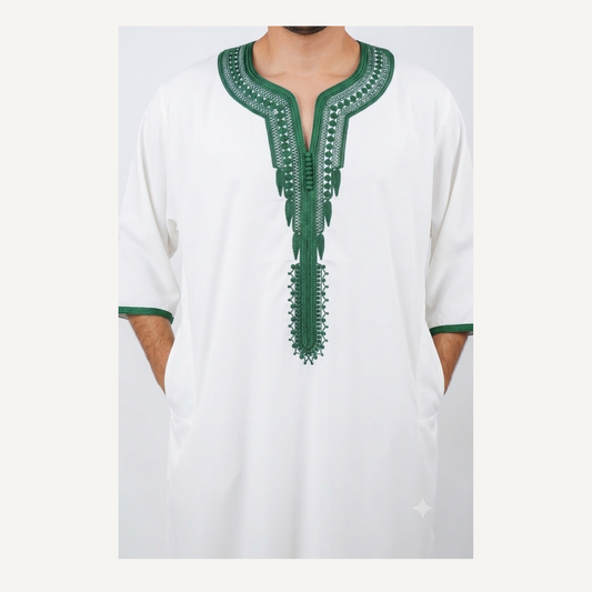 GANDOURA square shop product photo - AL-ANDALUS