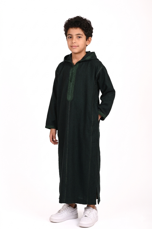 Kids Winter Djellaba