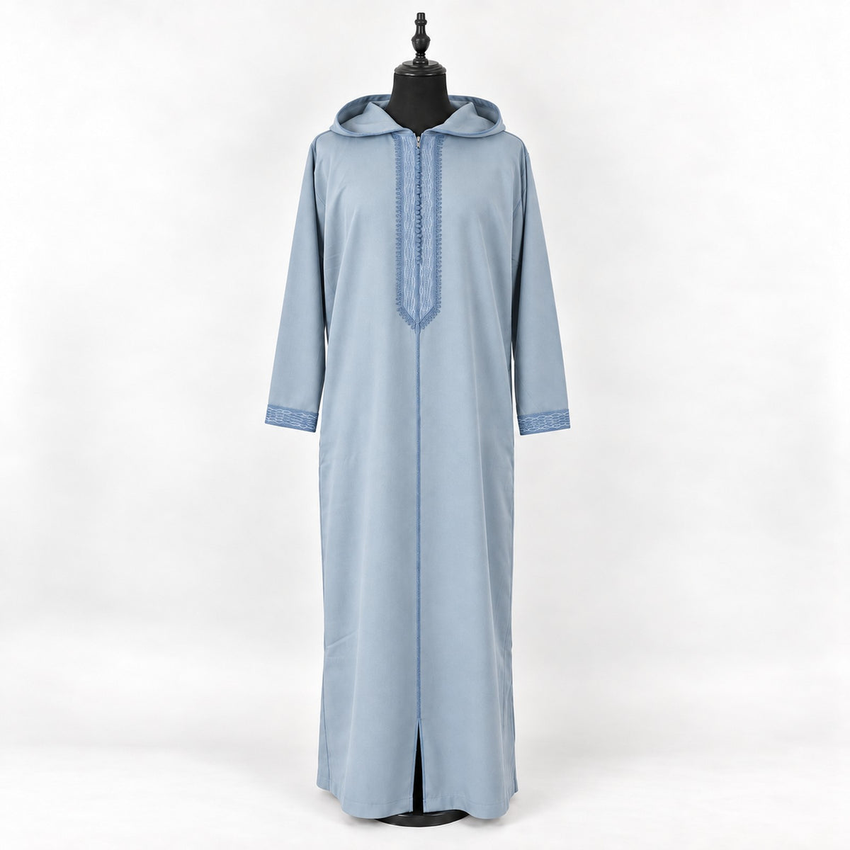 Soft Jellaba - Light Blue - main mannequin