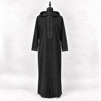 Soft Jellaba - Black - main mannequin