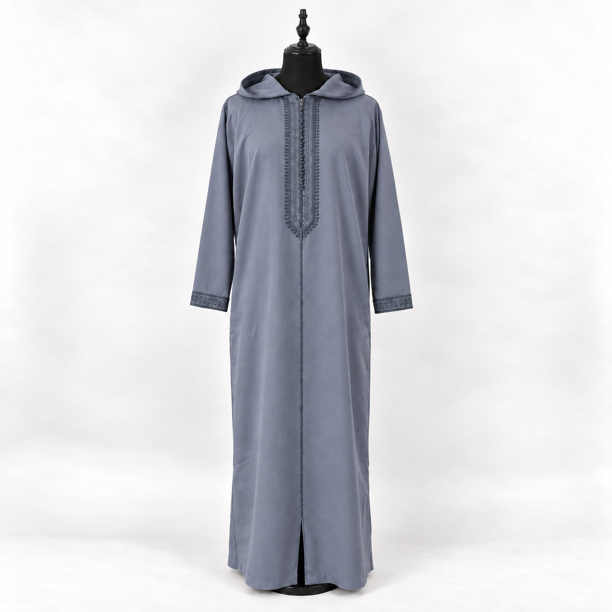 Soft Jellaba - Blue Gray - main mannequin