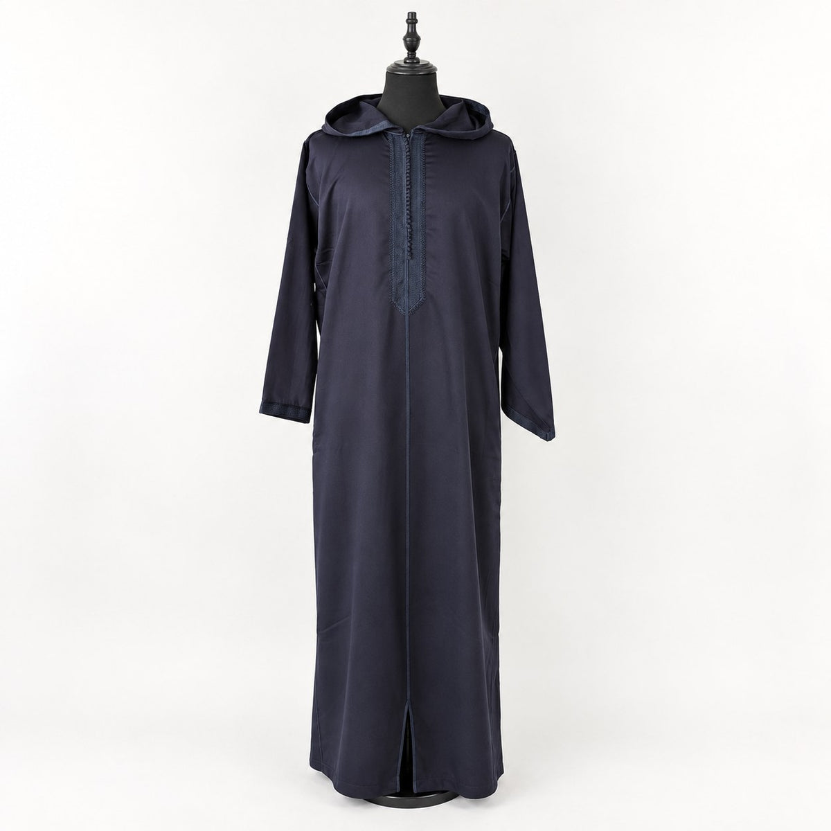 Soft Jellaba - Navy Blue - main mannequin