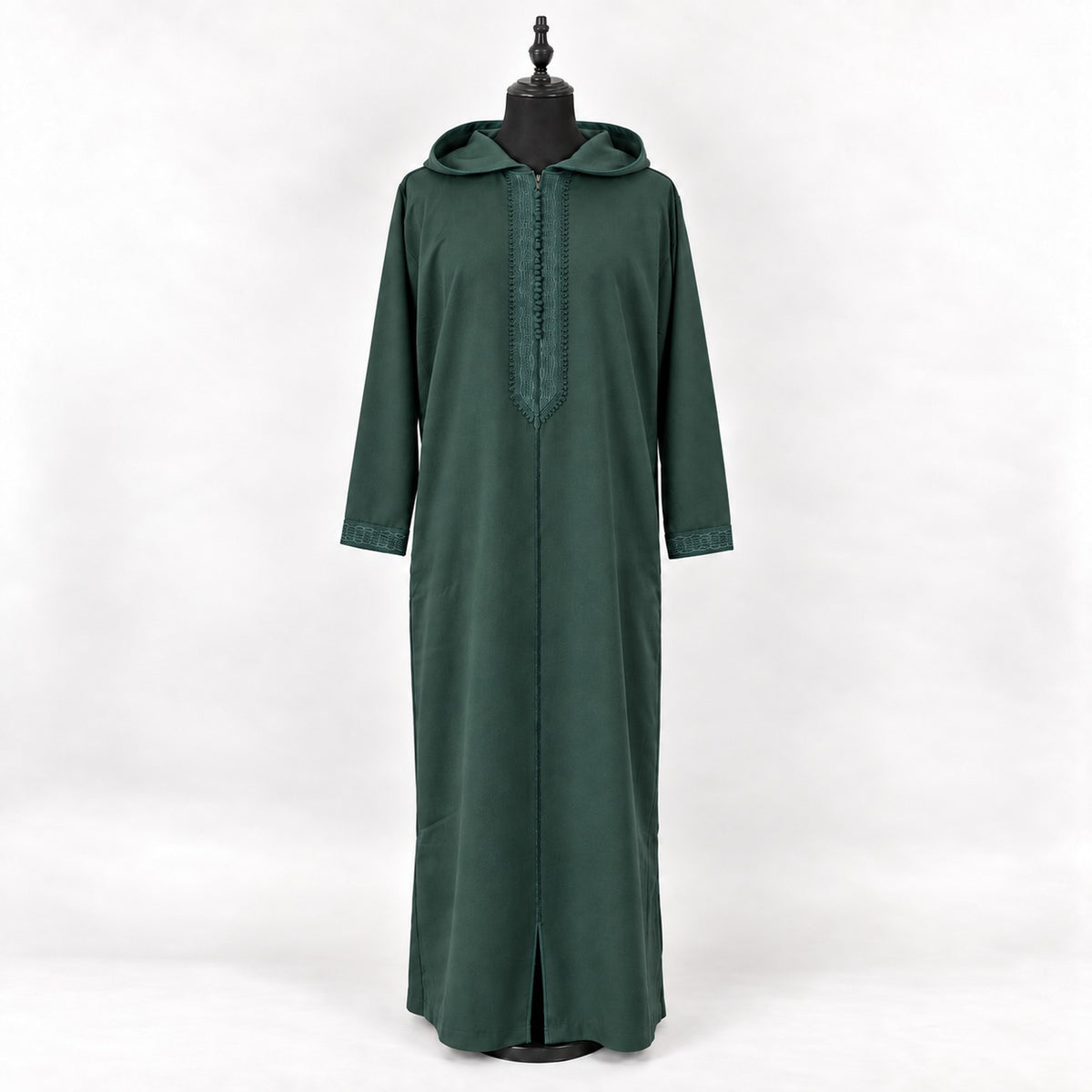 Soft Jellaba - Green - main mannequin