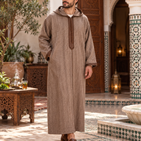 Winter Jellaba - Brown - Lifestyle