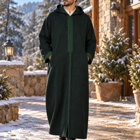 Winter Jellaba - Green - Lifestyle